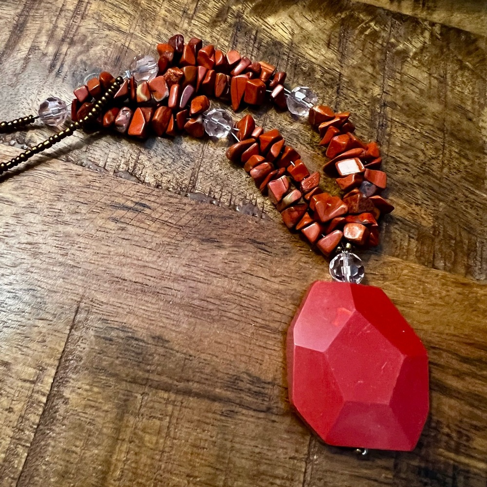 Red Jasper Necklace